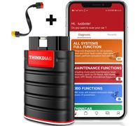 THINKCAR ThinkDiag KFZ OBD2 Diagnosegerät BT Scanner Alle Autofunktion kostenlos