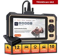 ThinkScan 662 KFZ Diagnosegerät 12 Reset 4 Systemdiagnose OBD2 Kostenlose Update