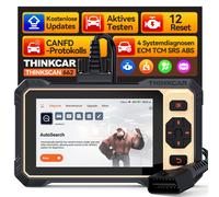 ThinkScan 662 OBD2 Diagnosegerät Scanner 12 Reset 4 System Kostenlose Update DE