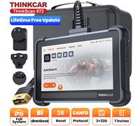 ThinkScan 672 OBD2 Diagnosegerät ALLE System KFZ Scanner 28 Reset Auslesegerät