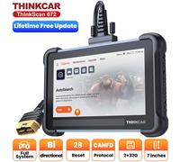 ThinkScan 672 Profi KFZ OBD2 Diagnosegerät ALLE System 28 Reset AutoVIN Deutsch