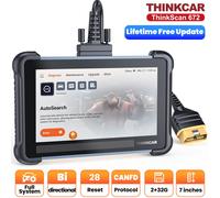 ThinkScan 672 Profi KFZ OBD2 Diagnosegerät ALLE System 28 Reset CANFD Bluetooth