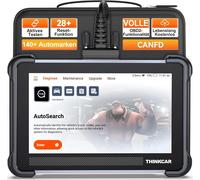 ThinkScan 672 Profi OBD2 KFZ Diagnosegerät ALLE System 28 Zurücksetzen 2025 New