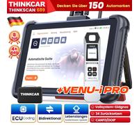 ThinkScan 689 KFZ OBD2 Diagnosegerät All System 34 Reset+ Thinkcar VENU-i PRO