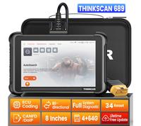 ThinkScan 689 KFZ OBD2 Diagnosegerät ALL System Scanner ECU Coding 34 Services
