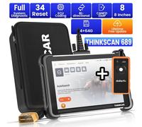 ThinkScan 689 KFZ OBD2 Diagnosegerät ALLE System 34 Reset Kostenlose Update DE
