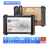 ThinkScan 689 KFZ OBD2 Diagnosegerät ALLE System Auslesegerät 34 Reset 2025 DE