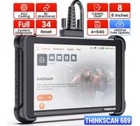 ThinkScan 689 KFZ OBD2 Diagnosegerät ALLE System ECU Coding 34Reset Auto Scanner