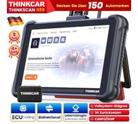 ThinkScan 689 KFZ OBD2 Diagnosegerät ALLE System Scanner ECU Coding CANFD DoIP