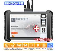 ThinkScan 689 KFZ OBD2 Diagnosegerät Full System ECU Coding 34 Reset+ VENU-i PRO