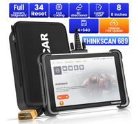 ThinkScan 689 OBD2 Diagnosegerät ALLE System 34 Reset ECU Coding Auslesegerät