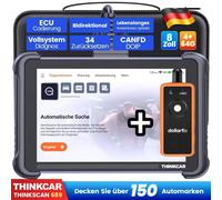 ThinkScan 689 OBD2 Diagnosegerät ALLE System 34 Reset ECU Coding Auslesegerät DE