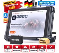 ThinkScan 689 OBD2 Diagnosegerät ALLE System ECU Coding 34 Reset KFZ OBD Scanner