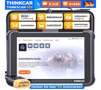 ThinkScan 689 OBD2 Diagnosegerät ALLE System ECU Coding KFZ Auslesegerät Scanner