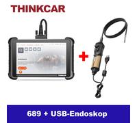 THINKSCAN 689 OBD2 Diagnosegerät Profi Autodiagnosetools OBD Scanner ECU Coding
