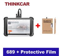 THINKSCAN 689 OBD2 Diagnosegerät Profi Autodiagnosetools OBD Scanner ECU Coding