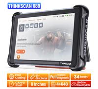 ThinkScan 689 OBD2 KFZ Diagnosegerät ALLE System ECU Coding 34 Reset OBD Scanner