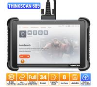 ThinkScan 689 Profi OBD2 KFZ Diagnosegerät ALLE System Scanner ECU Coding CANFD