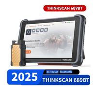 ThinkScan 689BT Auto OBD2 KFZ Diagnosegerät Scanner 35 Reset Auslesegerät DE