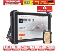 ThinkScan 689BT Bluetooth KFZ auto OBD2 Diagnosegerät KFZ Scanner 35 Reset