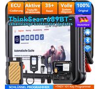 ThinkScan 689BT+key Programmier OBD2 Diagnosegerät Scanner 35 Reset Volle system