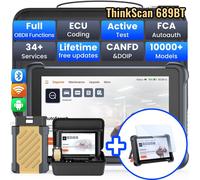 ThinkScan 689BT KFZ Auto Diagnosegerät 35 Reset OBD2 All System OBD Scanner TOOL