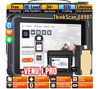 ThinkScan 689BT KFZ auto OBD2 Diagnosegerät 34 Reset Volle system+ VENU-i PRO