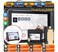 THINKSCAN 689BT KFZ Diagnosegerät 35 Reset OBD2 Alle System Scanner Aktive Tests