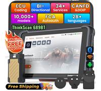 ThinkScan 689BT KFZ OBD2 Auto Diagnosegerät ABS DPF EPB SAS SRS TPMS Alle System
