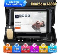 ThinkScan 689BT KFZ OBD2 Auto Diagnosegerät ALLE System 34 Reset AutoAuth FCA