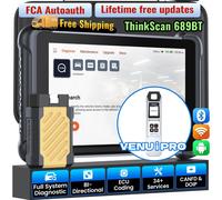 ThinkScan 689BT KFZ OBD2 Auto Diagnosegerät ALLE System 34 Reset+ VENU-iPRO TPMS