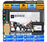 ThinkScan 689BT KFZ OBD2 Diagnosegerät 35 Reset Alle system ECU-Codierung+VENU_5