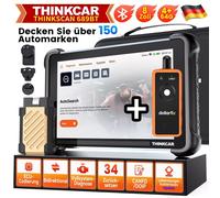 ThinkScan 689BT KFZ OBD2 Diagnosegerät ALLE System 34 Reset Scanner Canfd &Doip