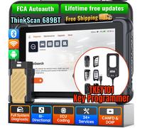 ThinkScan 689BT KFZ OBD2 Diagnosegerät Bidirektional 34 Reset Key Programming