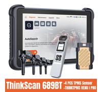 ThinkScan 689BT OBD2 Diagnosegerät 35 Reset Alle System+TPMS Sensor & VENU i PRO