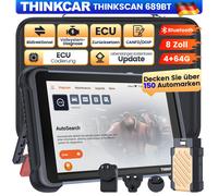 ThinkScan 689BT OBD2 Diagnosegerät ALLE System ECU Coding CANFD DoIP 34 Reset