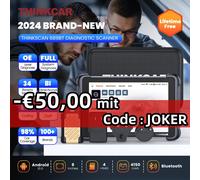 ThinkScan 689BT OBD2 Diagnosegerät ALLE System KFZ Scanner 34 Reset Auslesegerät