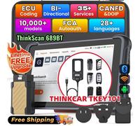 ThinkScan 689BT OBD2 Diagnosegerät KFZ Scanner 35 Reset IMMO key Programmier DE