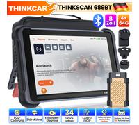 ThinkScan 689BT OBD2 KFZ Diagnosegerät ALLE System 34 Reset ECU-Coding Bluetooth