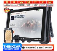 ThinkScan 689BT OBD2 KFZ Diagnosegerät ALLE System Scanner 34 Reset CANFD DoIP