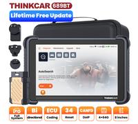 ThinkScan 689BT OBD2 KFZ Scaaner Diagnosegerät ALLE System ECU Coding CANFD DoIP