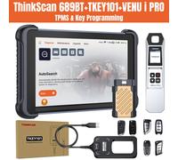 ThinkScan 689BT OBD2 Scanner diagnostic Bidirectional TPMS Key Programming CANFD