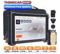 ThinkScan 689BT profi KFZ OBD2 Diagnosegerät 35 Reset ALLE Systeme CAN-FD New DE