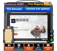 ThinkScan 689BT Profi KFZ OBD2 Diagnosegerät ALLE System Auto Scanner 34 Reset