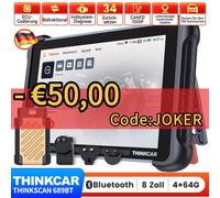 ThinkScan 689BT Profi OBD2 Diagnosegerät ALLE System 34 Reset ECU-Codierung 2024