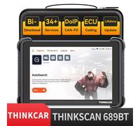 ThinkScan 689BT Profi OBD2 KFZ Diagnosegerät Scanner 34 Reset Aktiver Test 2026