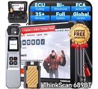 ThinkScan 689BT+ TPMS VENU-i PRO KFZ OBD2 Diagnosegerät 35 Reset ALL system NEU