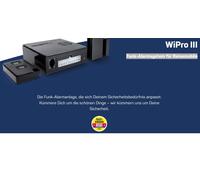 (1 Stck. = 319,00 EUR) Thitronik WiPro III - CAN-Bus Funk-Alarmanlage für Sprinter/Crafter