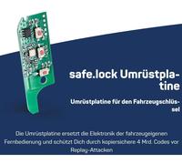 Thitronik safe.lock Umrüstplatine