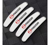 THJKCVSD 4 Stück Autotür Kantenschutz, für Mazda 2 3 6 CX-3 CX-5 CX-30 CX-60 CX-80 MX-30 MX-5 Axela BT-50 Türkantenschoner Stoßschutz Kantenschutz Kratzer, Autozubehör,White